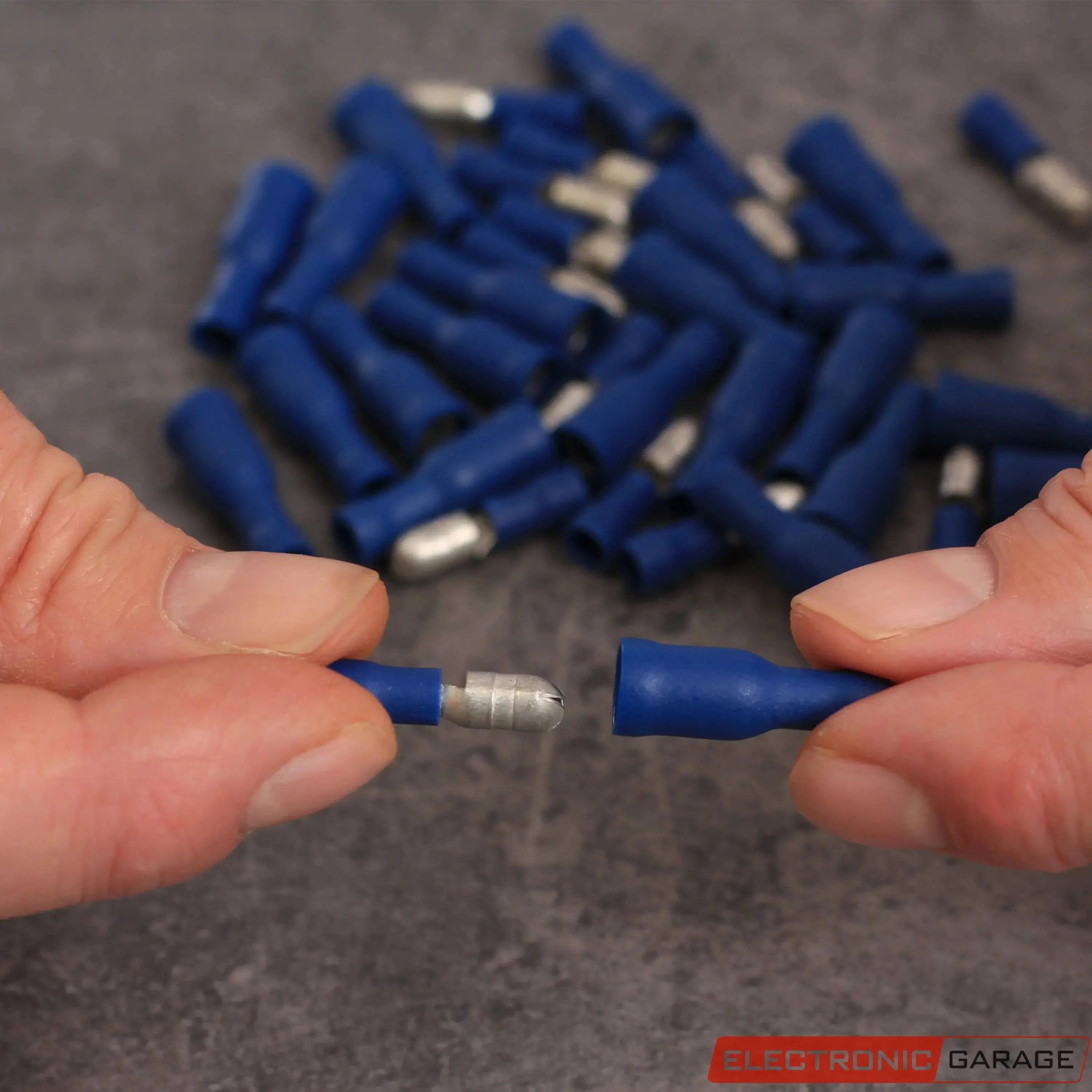 10 Rundsteckhülsen 0,5 - 1,5 mm² Vollisoliert Buchse FRD 10 Rundsteckhülsen 0,5 - 1,5 mm² Vollisoliert Buchse FRD